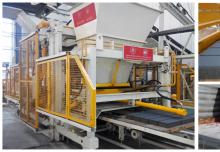 銀馬智能磚機生產(chǎn)的砂基防水透氣磚性能