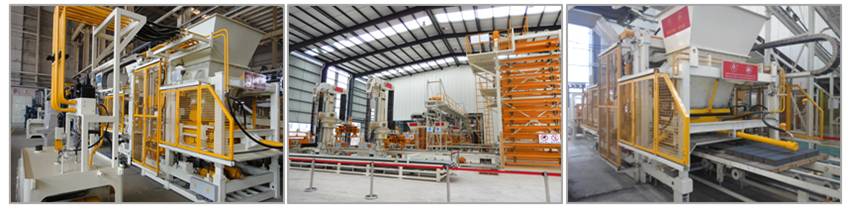 空心砌塊磚機設(shè)備四大系統(tǒng)特點 空心砌塊磚機設(shè)備四大系統(tǒng)特點