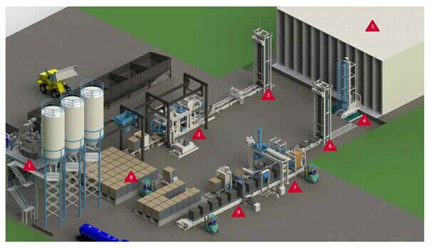 西安銀馬磚機 西安銀馬磚機